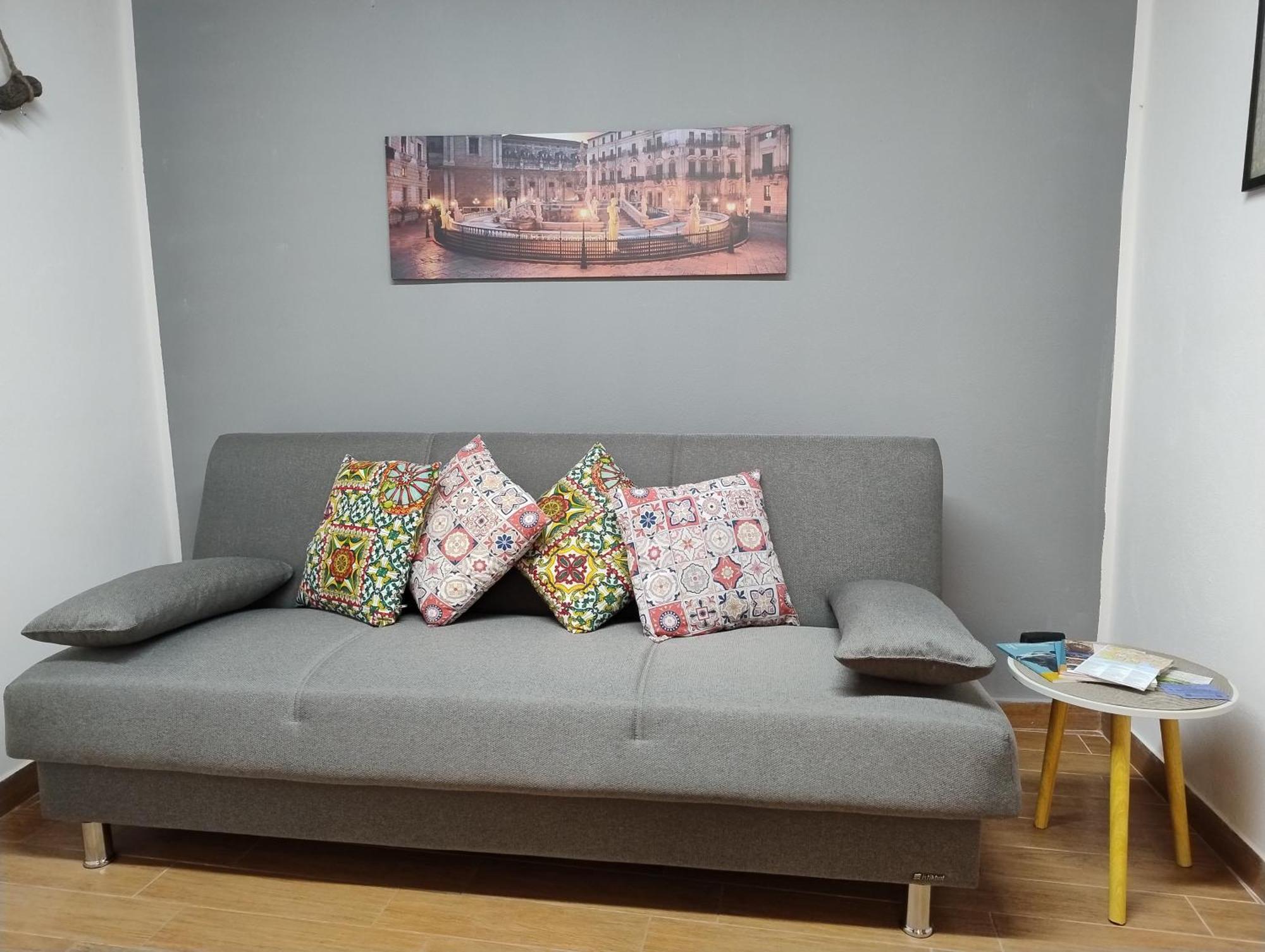 Loft-Civico86 Apartment Палермо Екстериор снимка